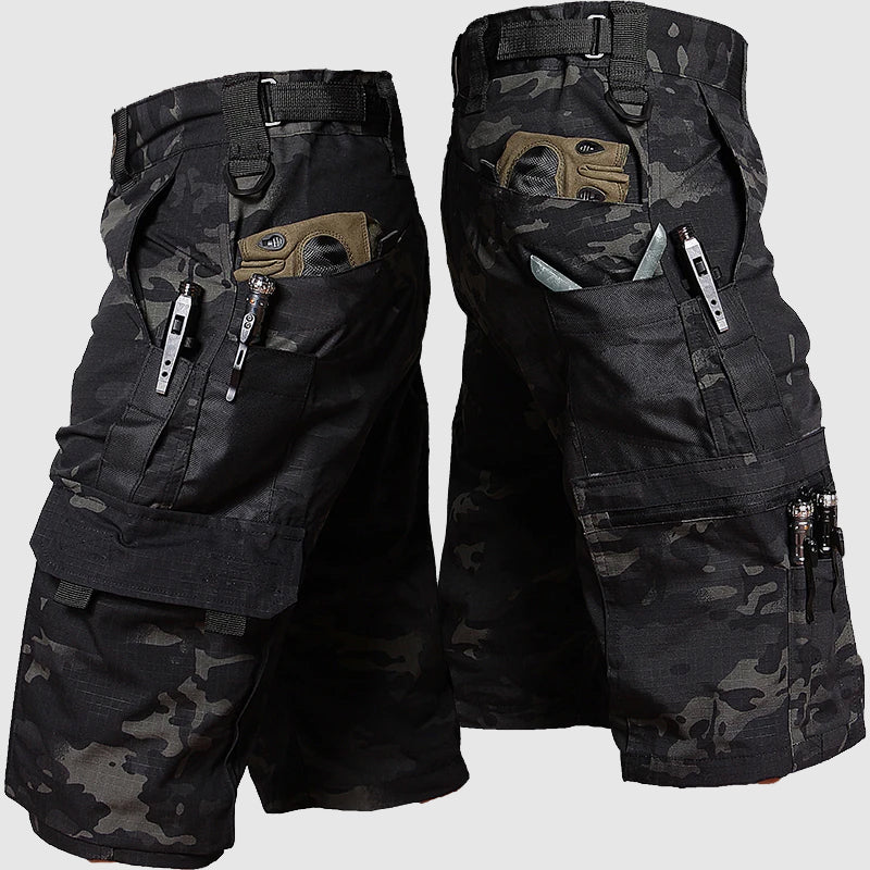 Ondnia | Multi-Pocket Outdoor Cargo Shorts