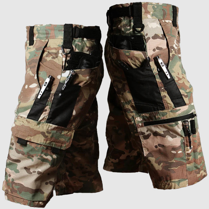 Ondnia | Multi-Pocket Outdoor Cargo Shorts