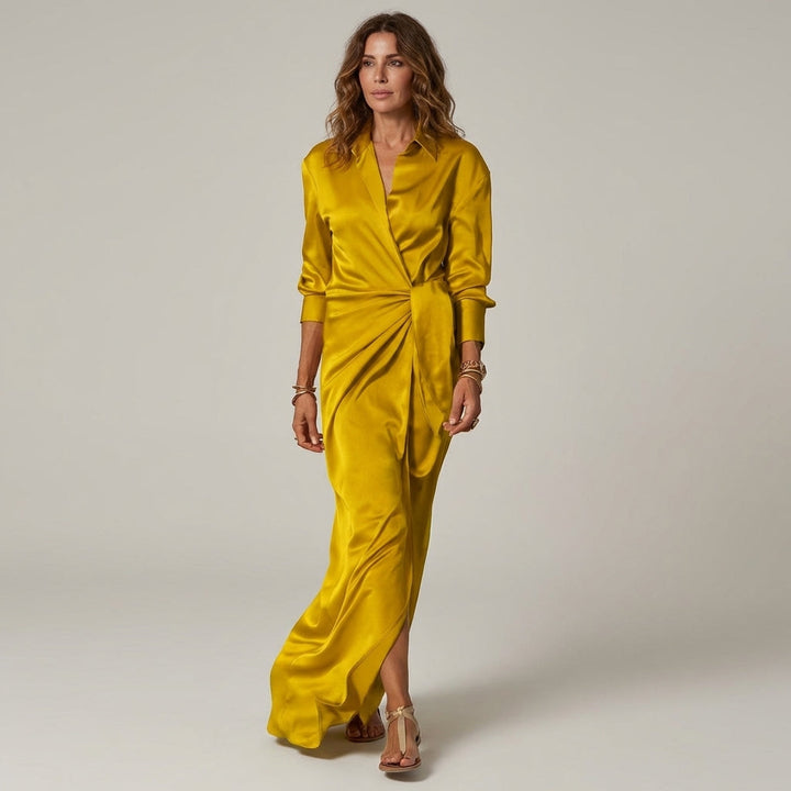 Orlaoura | Women's Elegant Long Dress — 1