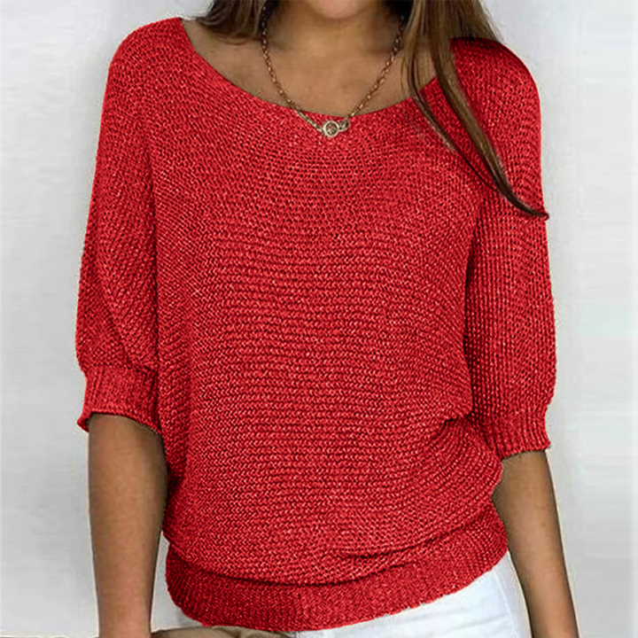 Priscilla | Women's Knit Cozy elegant sweater — 2