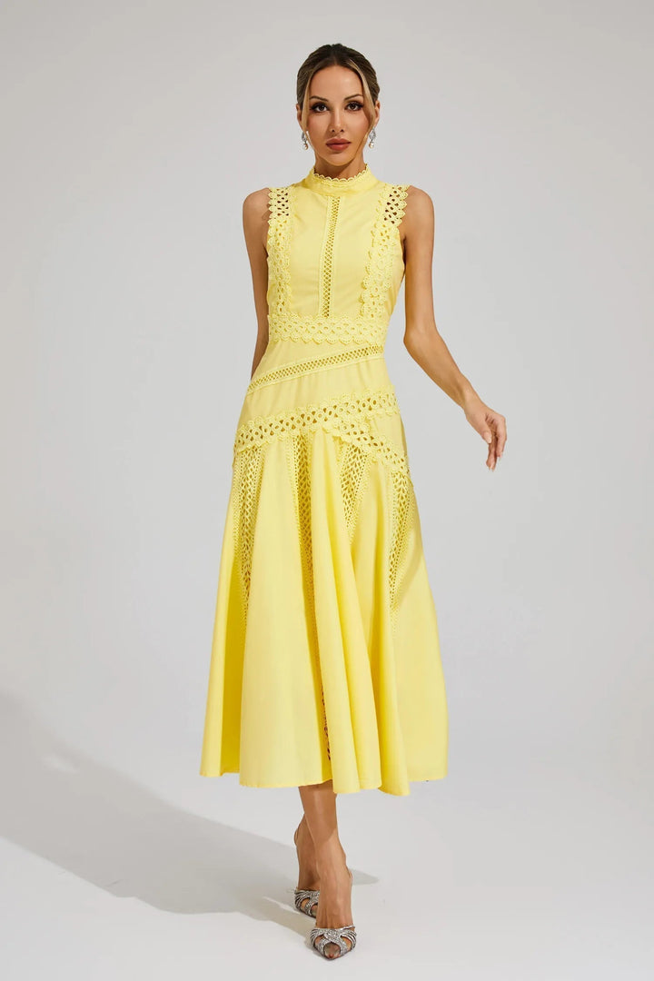 Sabelriel | Sleeveless Flowy Dress