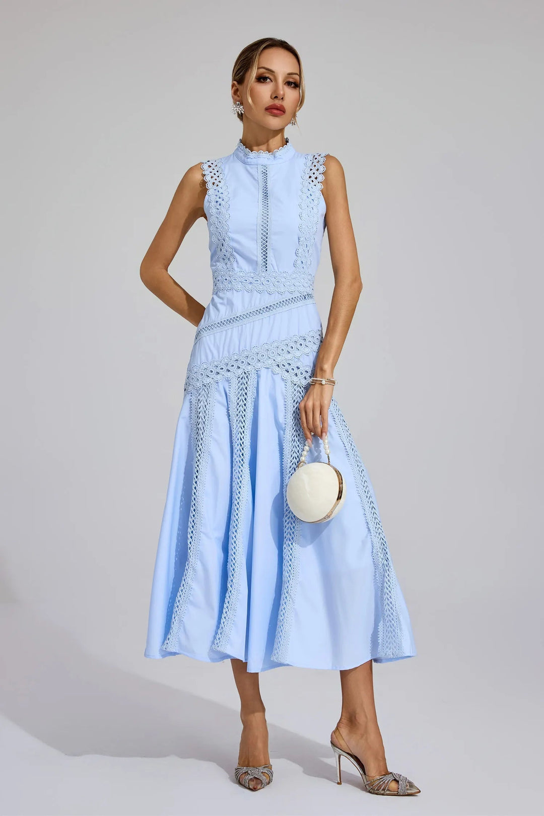 Sabelriel | Sleeveless Flowy Dress