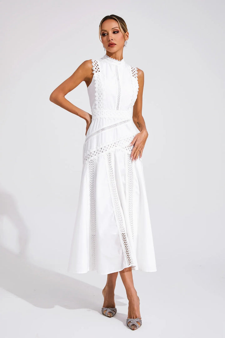 Sabelriel | Sleeveless Flowy Dress