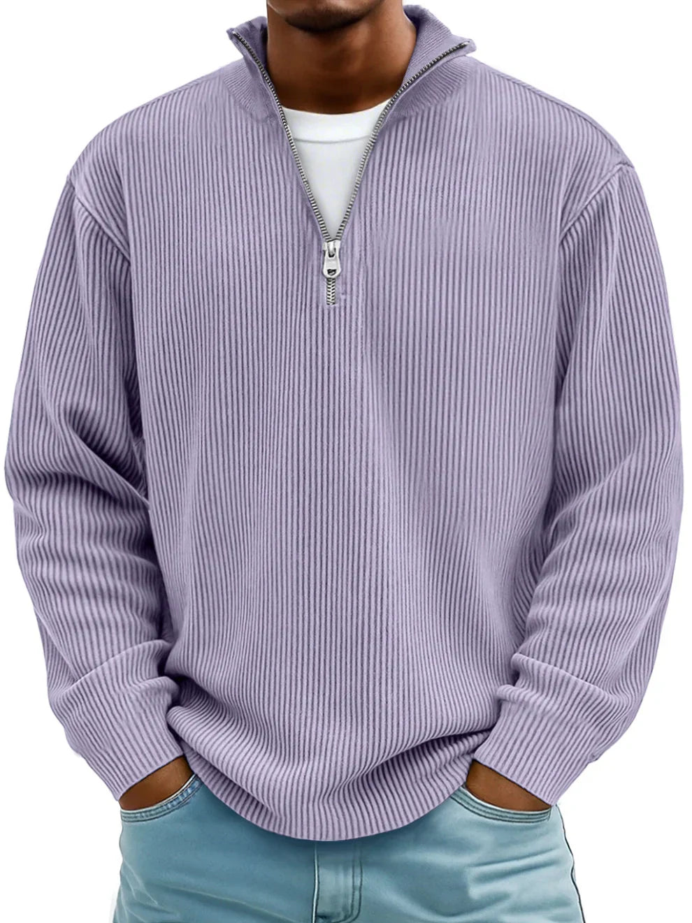 Saskia | Women's Knit Cozy Trendy Style-Pullover Sweaters — 3