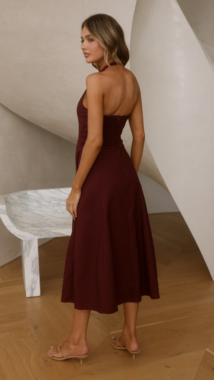 Senamora | Women's Midi Dress Wedding Guest