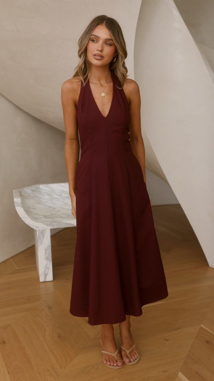 Senamora | Women's Midi Dress Wedding Guest