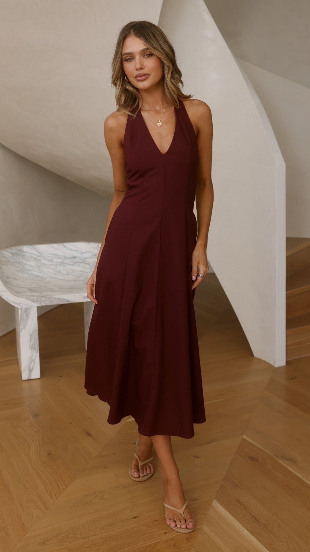 Senamora | Women's Midi Dress Wedding Guest