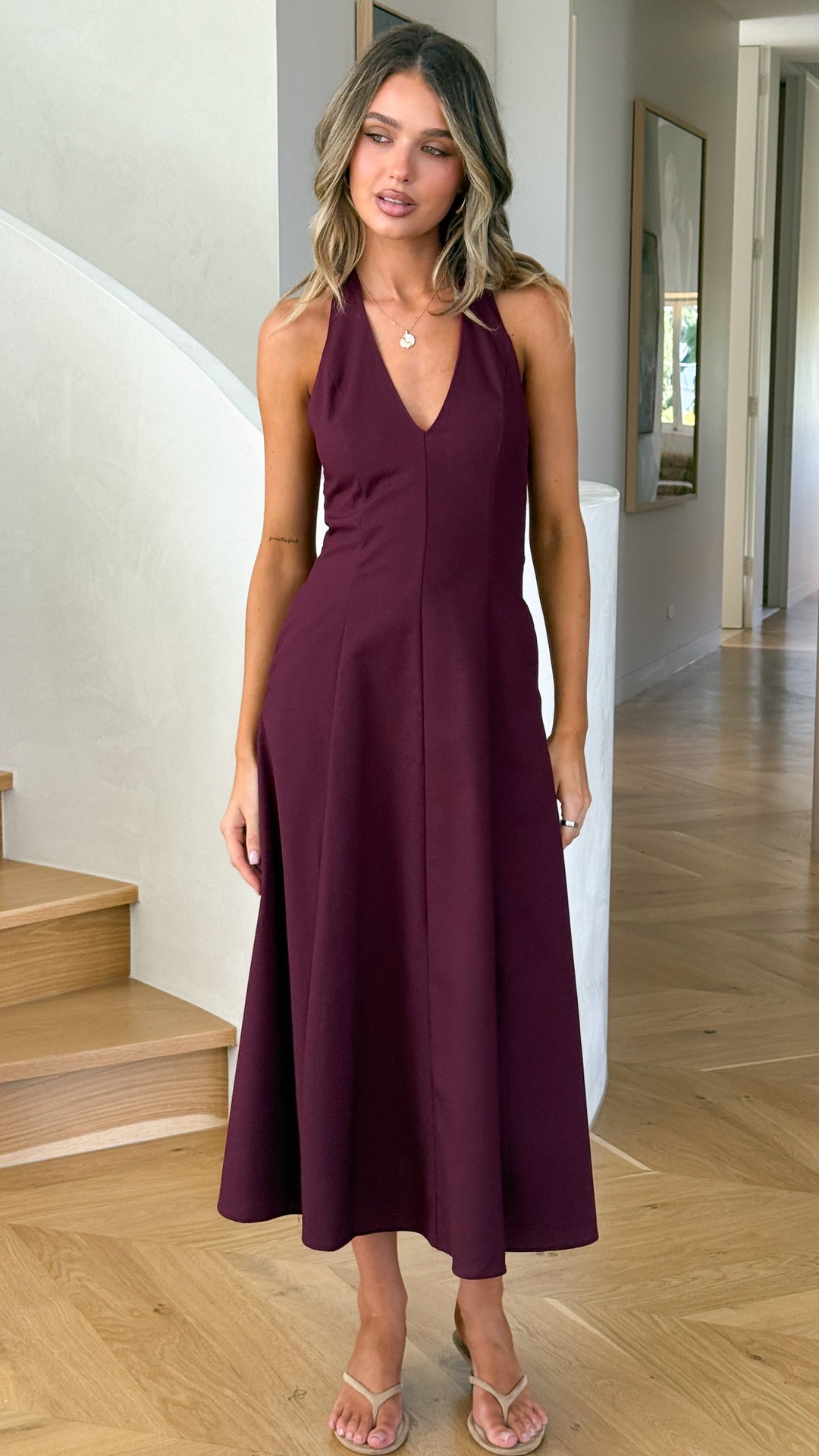 Senamora | Women's Midi Dress Wedding Guest