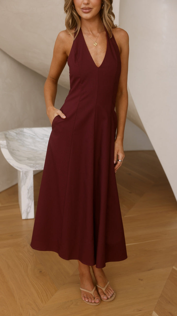 Senamora | Women's Midi Dress Wedding Guest