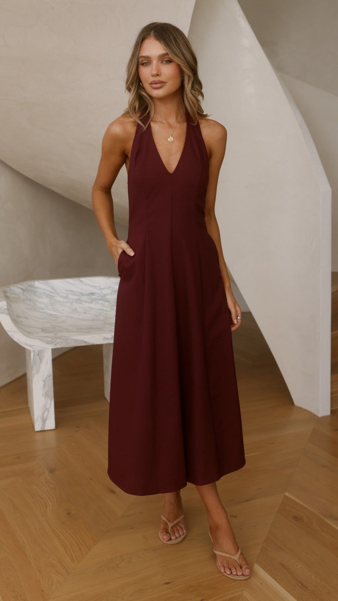Senamora | Women's Midi Dress Wedding Guest