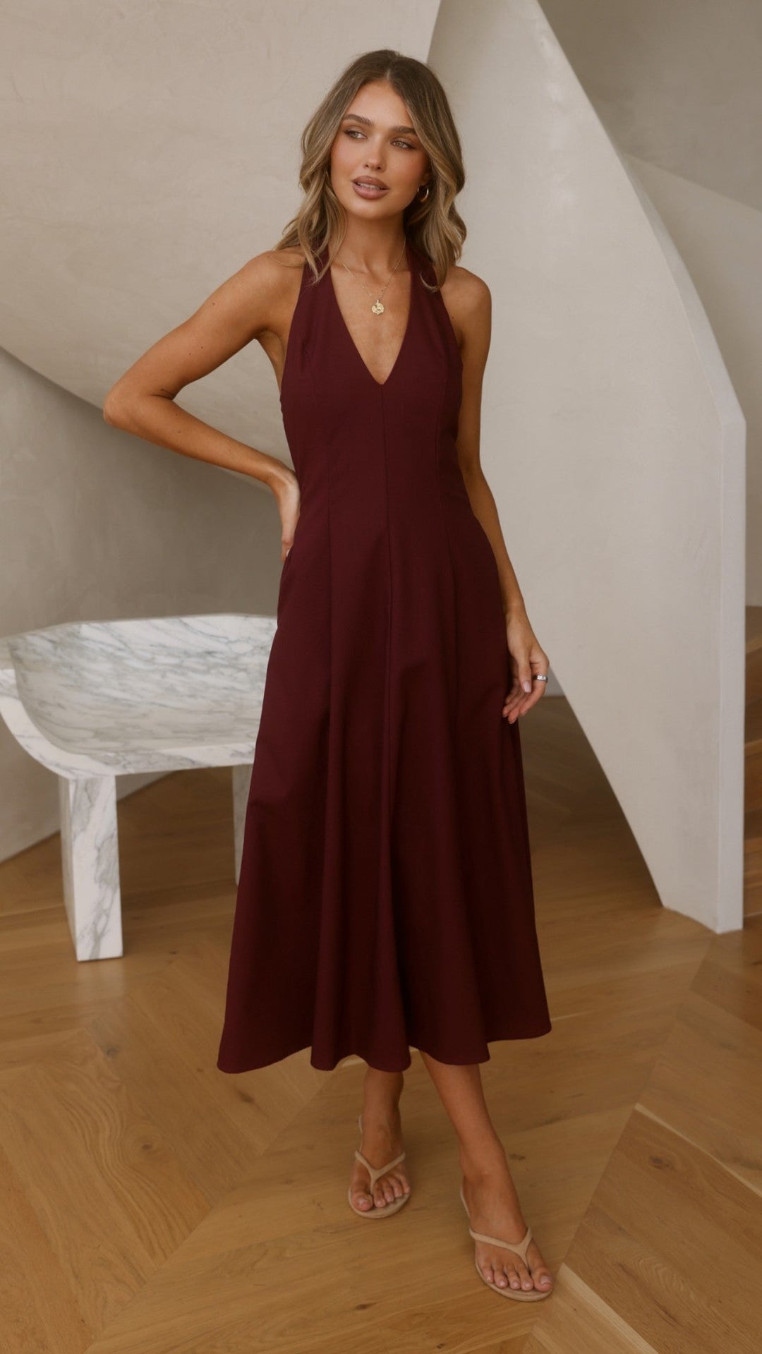Senamora | Women's Midi Dress Wedding Guest