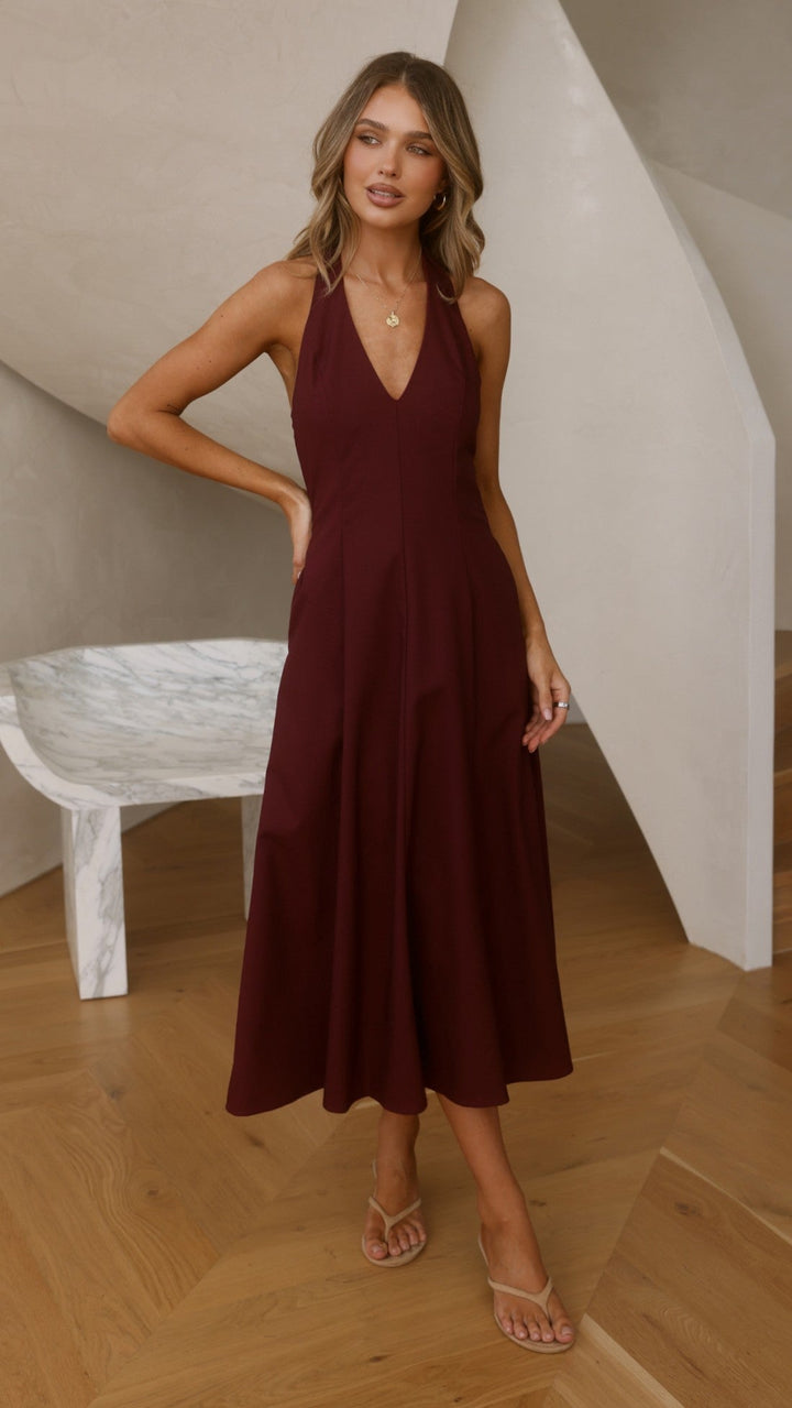 Senamora | Women's Midi Dress Wedding Guest