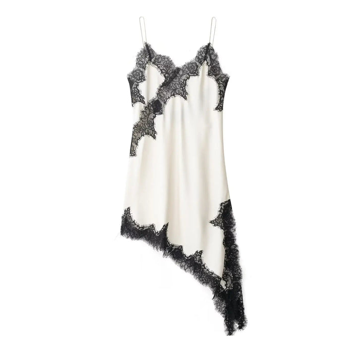 Serenelle | Backless Asymmetric Sleeveless Party Dress