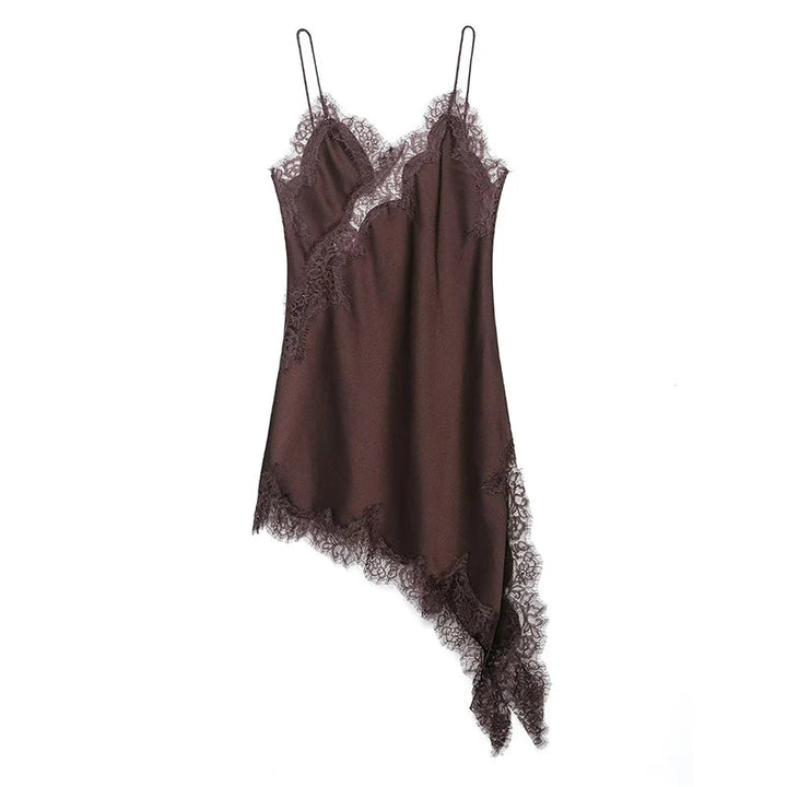 Serenelle | Backless Asymmetric Sleeveless Party Dress