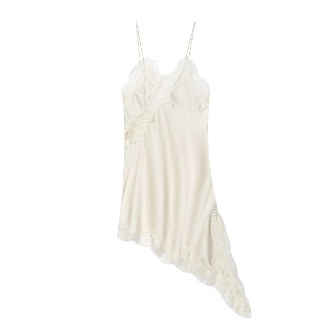 Serenelle | Backless Asymmetric Sleeveless Party Dress