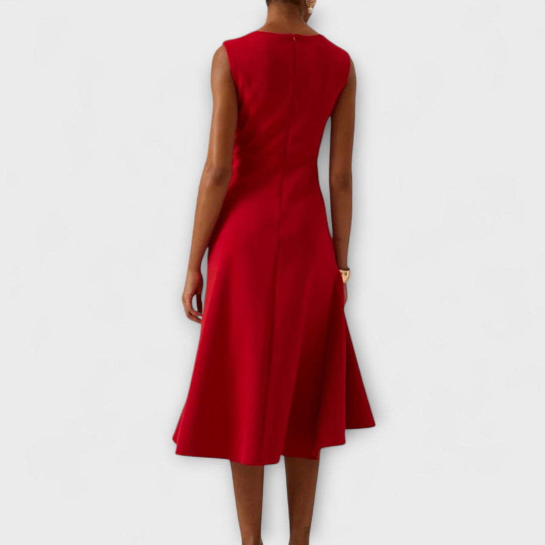 Stella | Women's Wedding Guest Elegant Sleeveless Dresses — 1