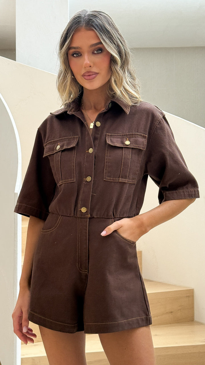 Veraoura | Women's Jumpsuit Casual Outfit