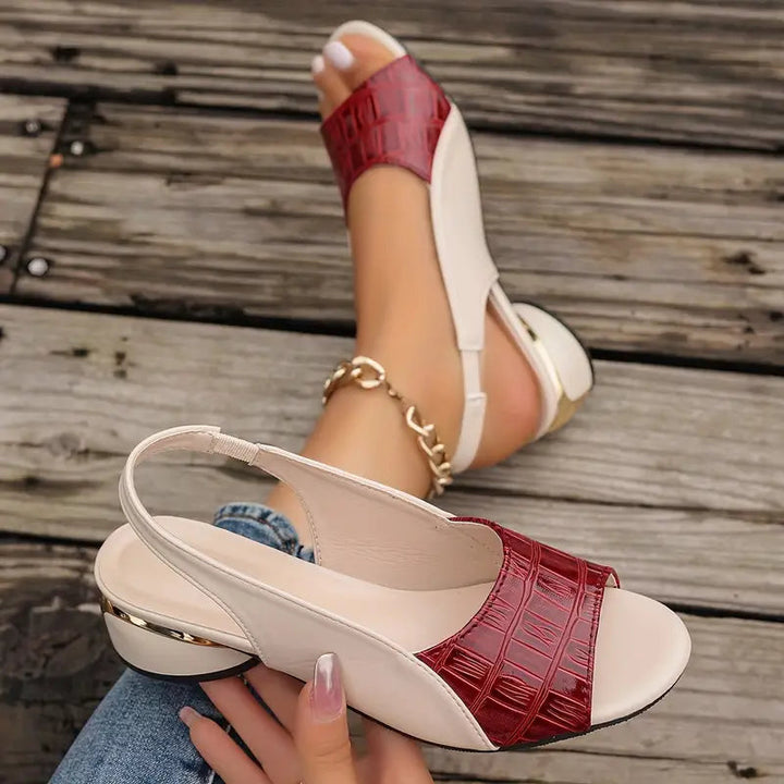 Willow | Women's Comfortable Summer Stylische Orthopädische Sandalen — 3