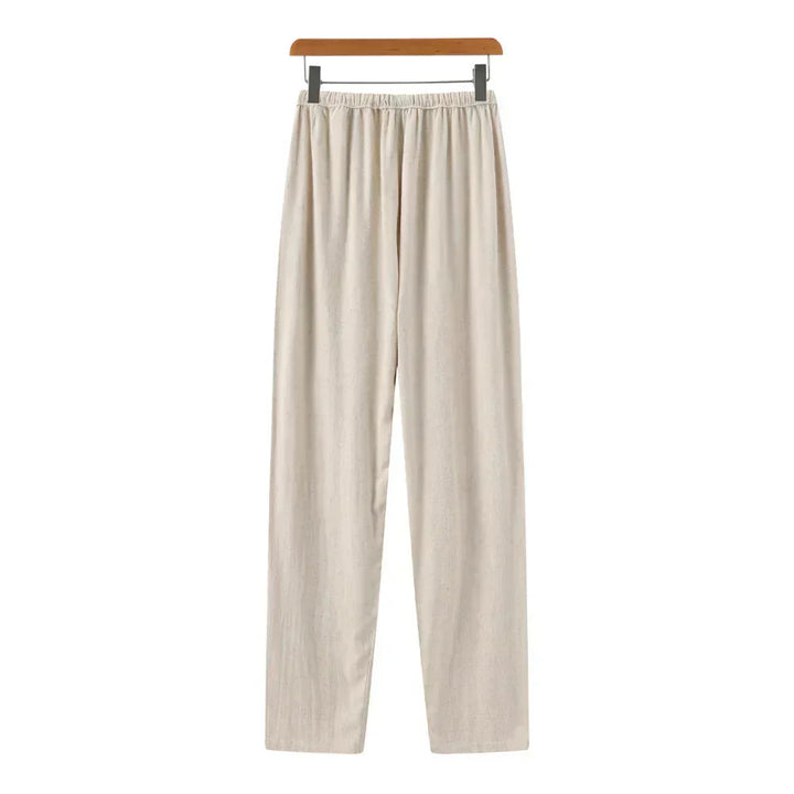 Wrenlise | Women's Wide-Leg Marrakech - Linen Pants — 2