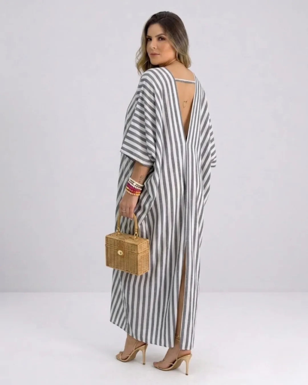 Wrenolde | Women's Elegant Kaftan Maxi Dress — 2