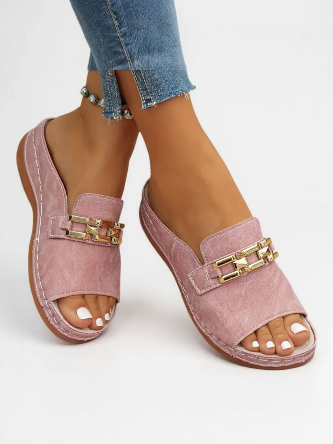 Yaradessa | Women's Comfortable Slip Sandals — 2