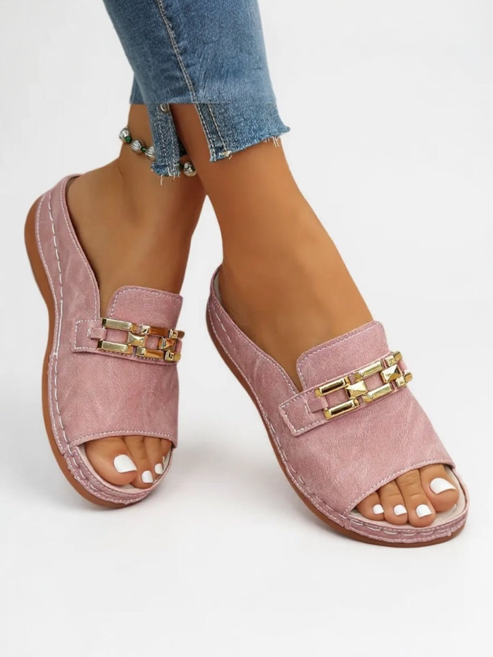 Yaradessa | Women's Comfortable Slip Sandals — 2