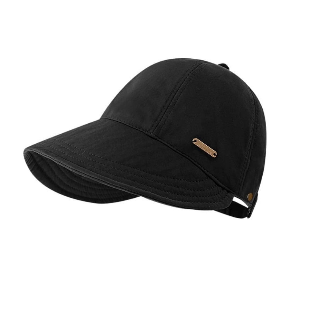 Zillathea | Women's Casual Stretch Wide-Brim Sun Hat Top — 2